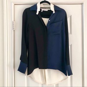 Colorblock Women's Top